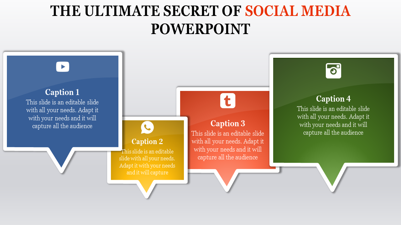 social media powerpoint template-The Ultimate Secret Of SOCIAL MEDIA POWERPOINT